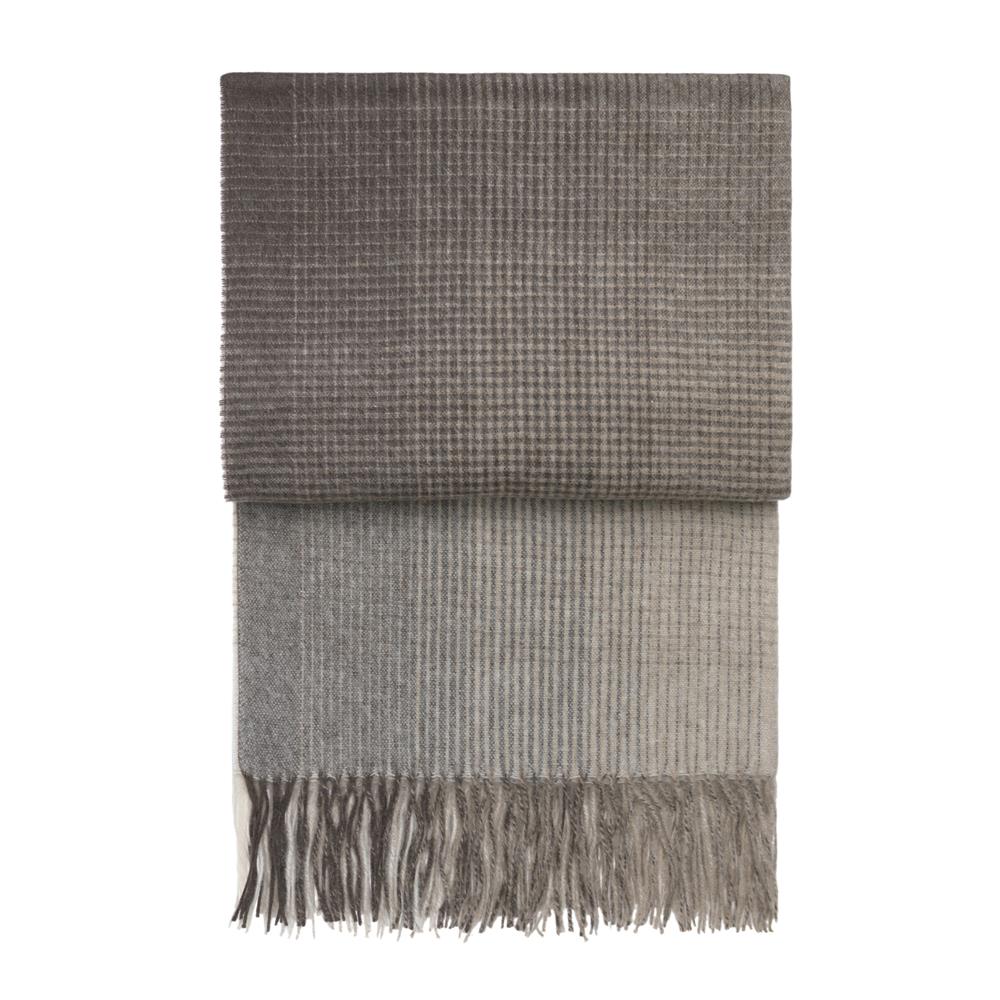 Elvang Denmark Horizon throw Brown