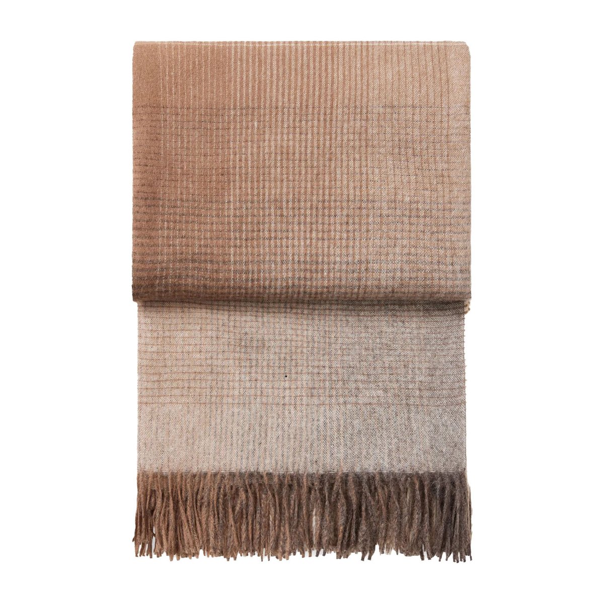 Elvang Denmark Horizon throw Camel