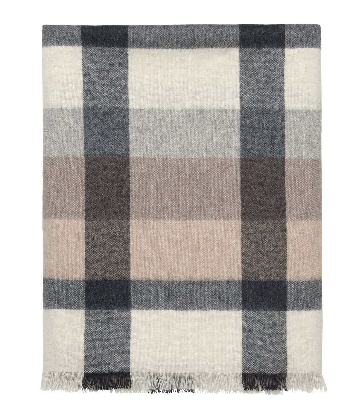 Elvang Denmark Intersection throw 130x190 cm Camel-grey