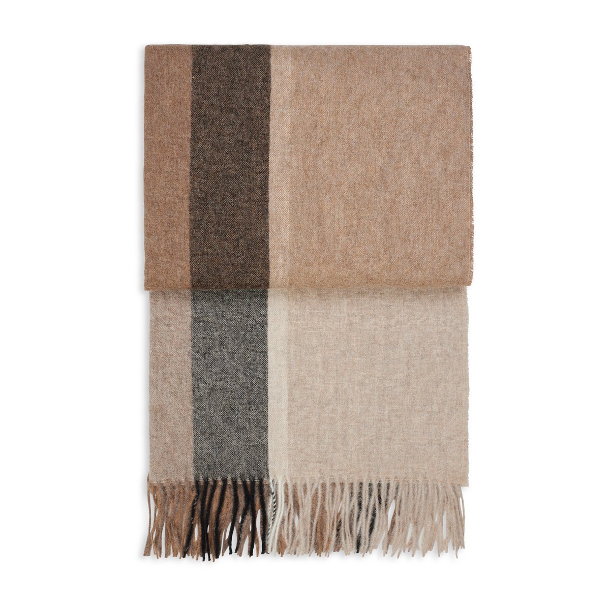 Elvang Denmark Manhattan throw Beige