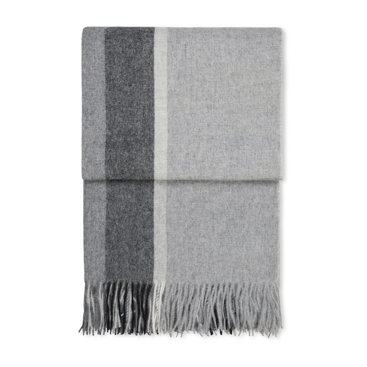 Elvang Denmark Manhattan throw Grey