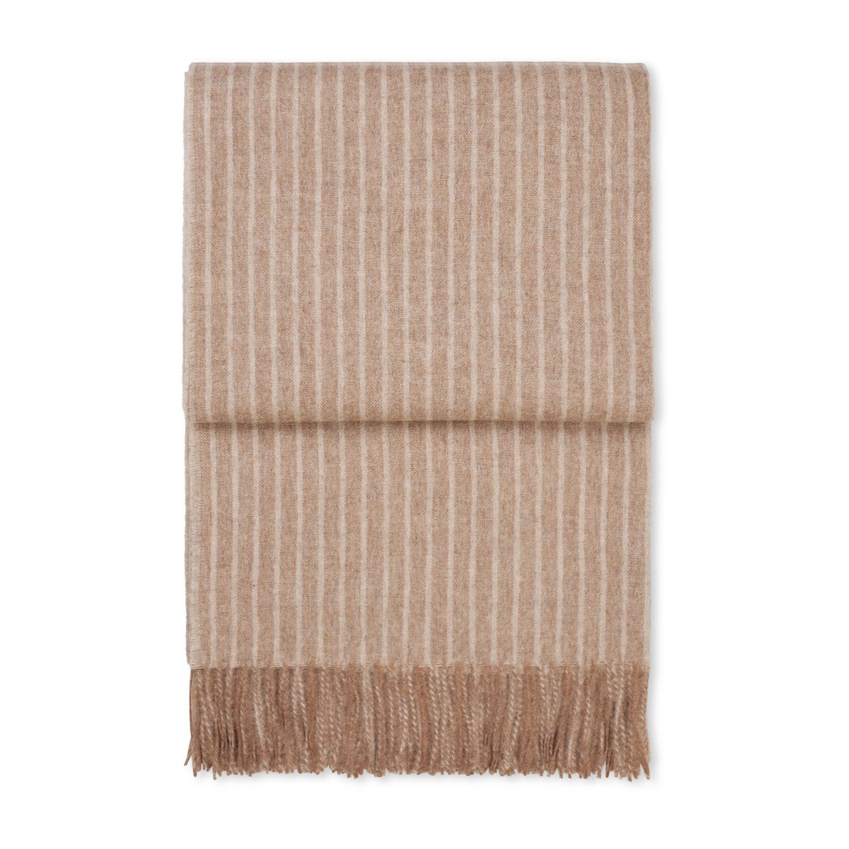 Elvang Denmark Stripes throw 130x200 cm Camel