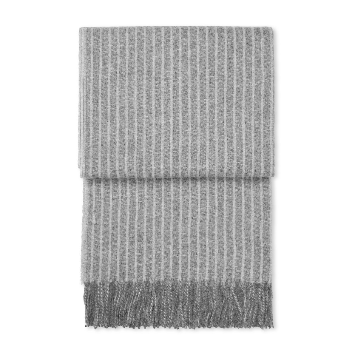 Elvang Denmark Stripes throw 130x200 cm Grey