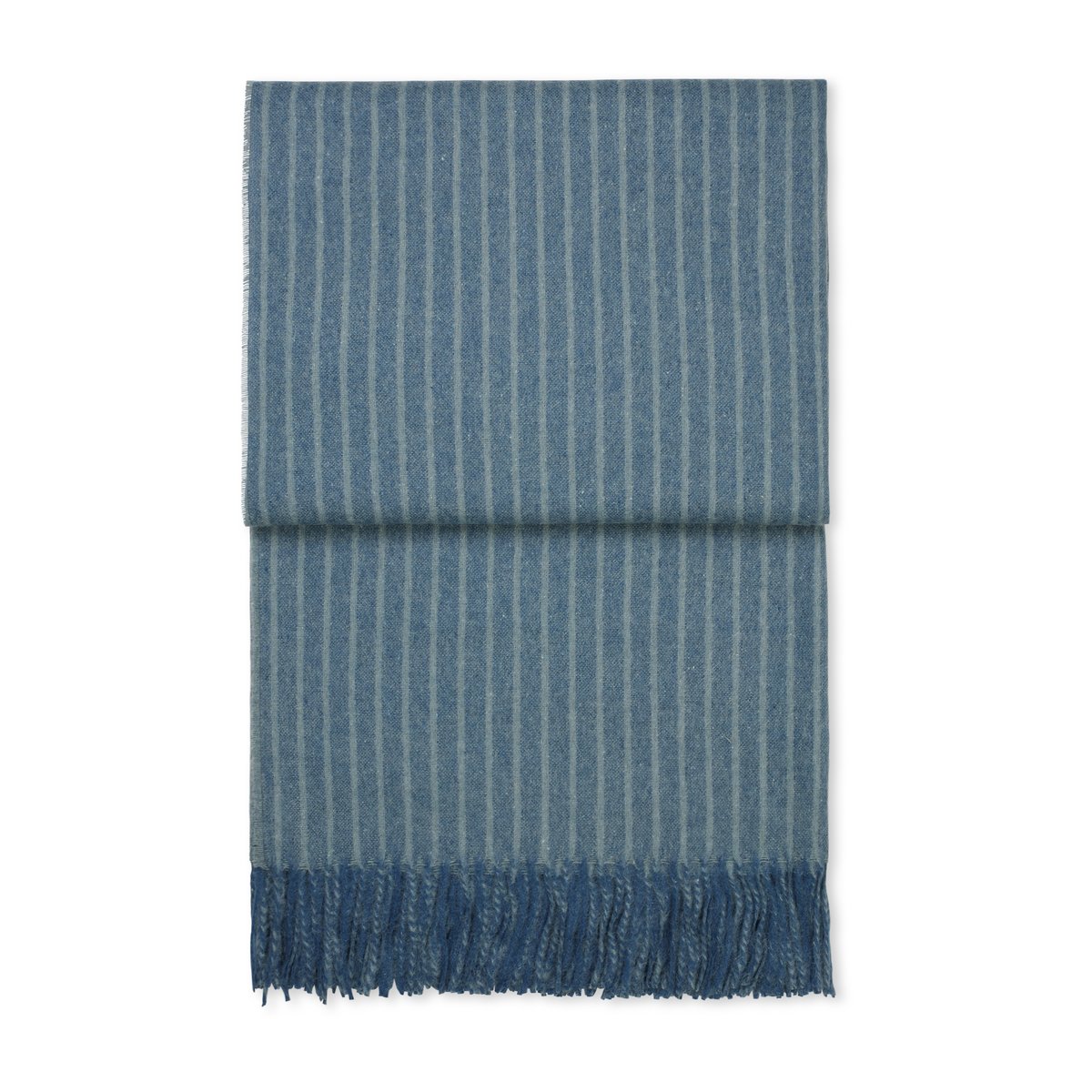 Elvang Denmark Stripes throw 130x200 cm Mirage blue