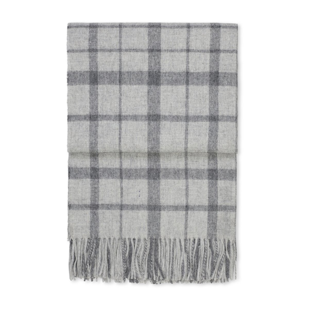 Elvang Denmark Tweed throw 130x200 cm Grey