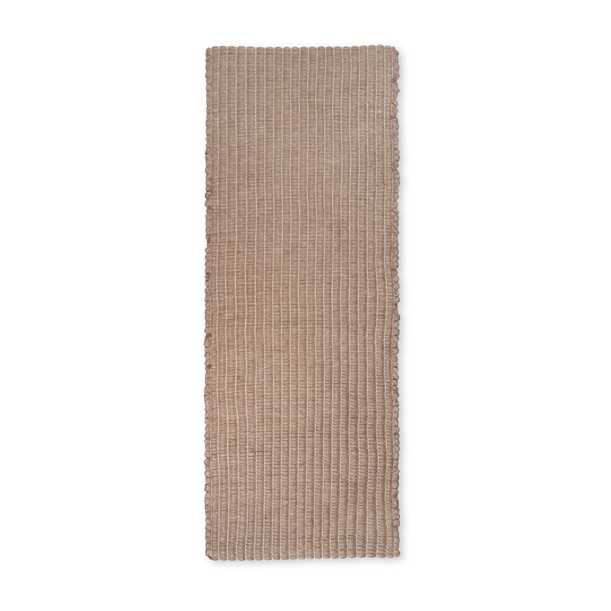 Elvang Denmark Walnut rug  60x150 cm Camel