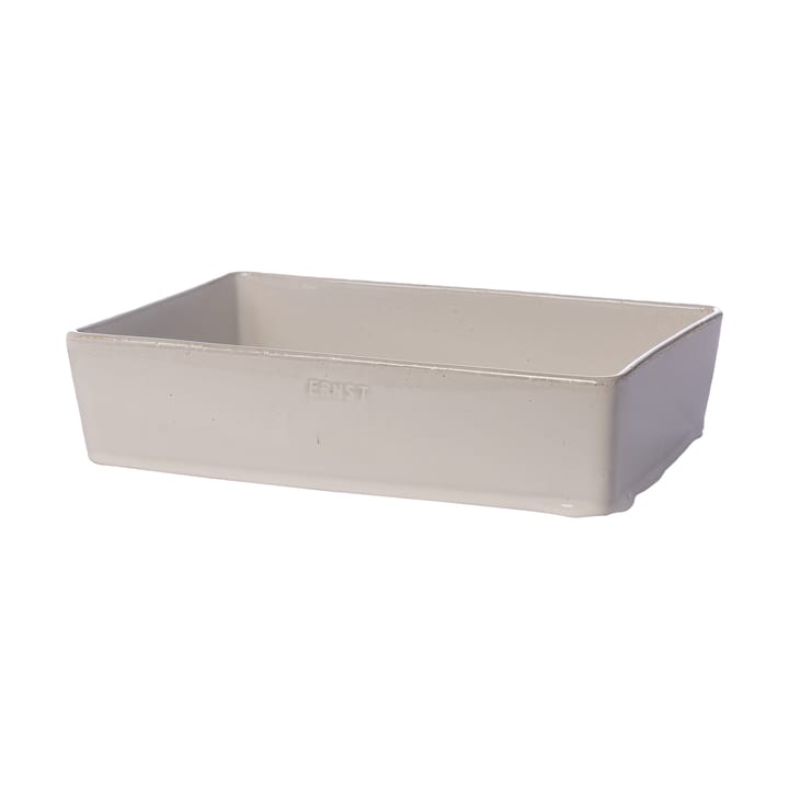 Ernst baking dish 18x37 cm, Natural white ERNST