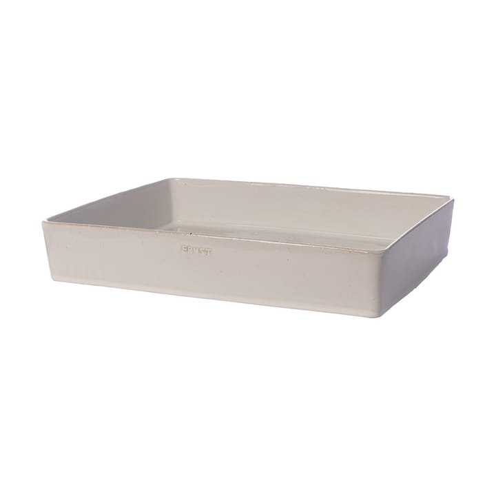 Ernst baking dish 23x31 cm - Natural white - ERNST