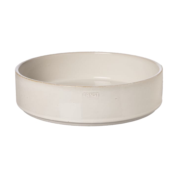 Ernst baking dish Ø27.5 cm, Natural white ERNST