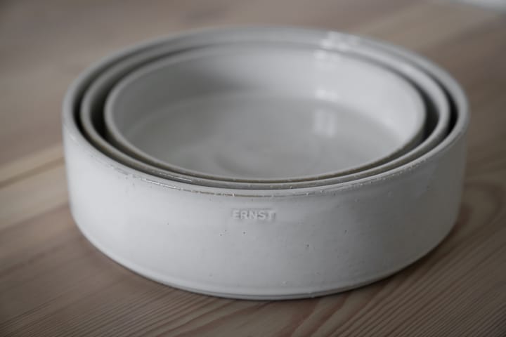 Ernst baking dish Ø27.5 cm, Natural white ERNST