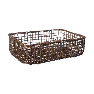 Ernst basket set rectangular 2 pieces - Dark brown - ERNST