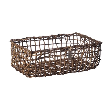 Ernst basket set rectangular 2 pieces - Dark brown - ERNST