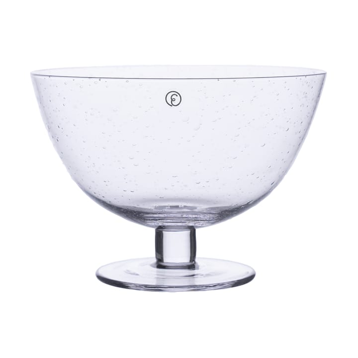 Ernst bowl bubbly glass - Clear - ERNST