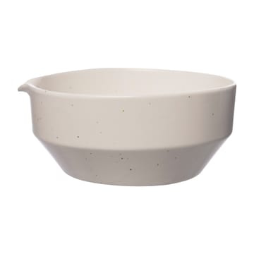 Ernst bowl natural white - H9 cm Ø20 cm - ERNST