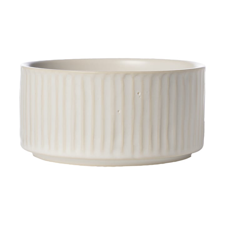 Ernst bowl ribbed Ø12 cm - Off-white - ERNST