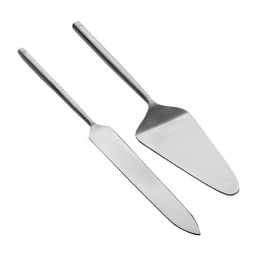 Ernst cake cutlery 2 pieces - Stainless steel - ERNST