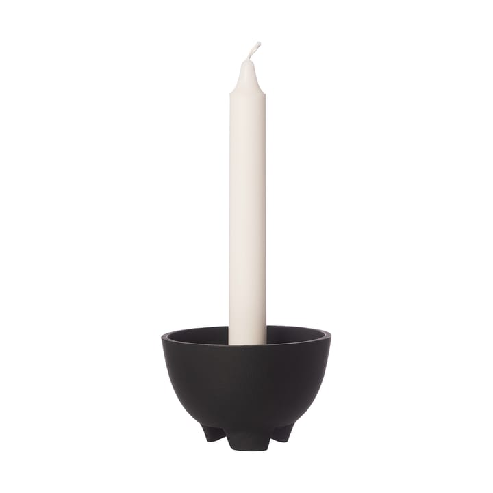 Ernst candle bowl for 1 candle Ø10 cm - Black - ERNST