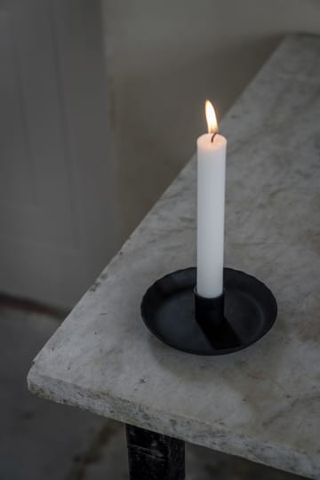 Ernst candle holder Ø12 cm - Black - ERNST