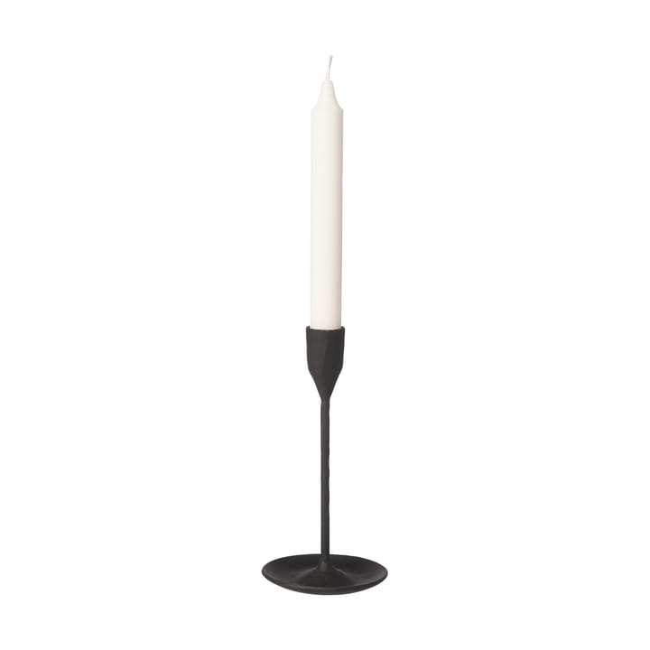 Ernst candle holder black metal - 18 cm - ERNST