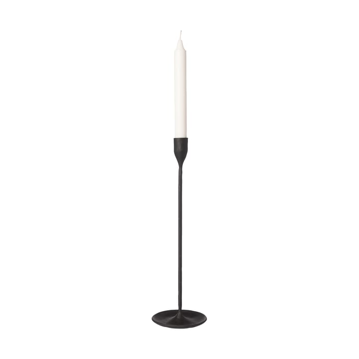 Ernst candle holder black metal - 33.5 cm - ERNST