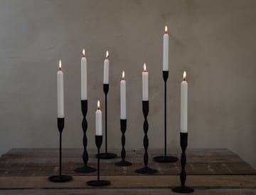 Ernst candle holder black metal - 33.5 cm - ERNST