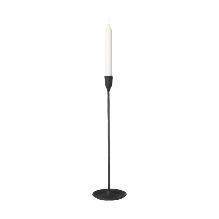 Ernst candle holder black metal, 41 cm ERNST