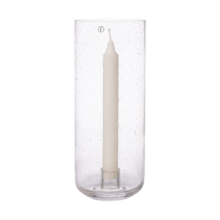 Ernst candle holder in glass, Ø11x25 cm ERNST