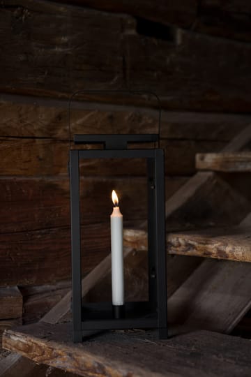 Ernst candleholder for taper candles 16x43 cm - Black - ERNST