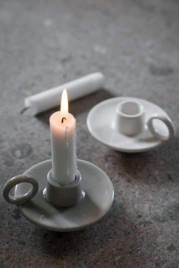 Ernst candlestick for taper candles - Sand - ERNST