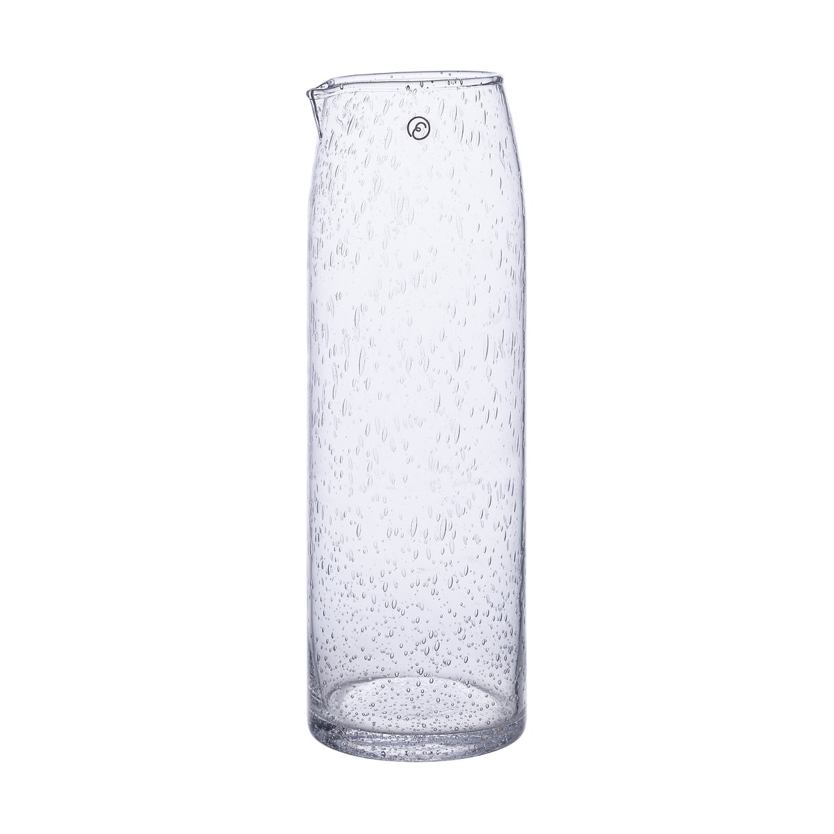 ERNST Ernst carafe bubbly glass 1 L Clear