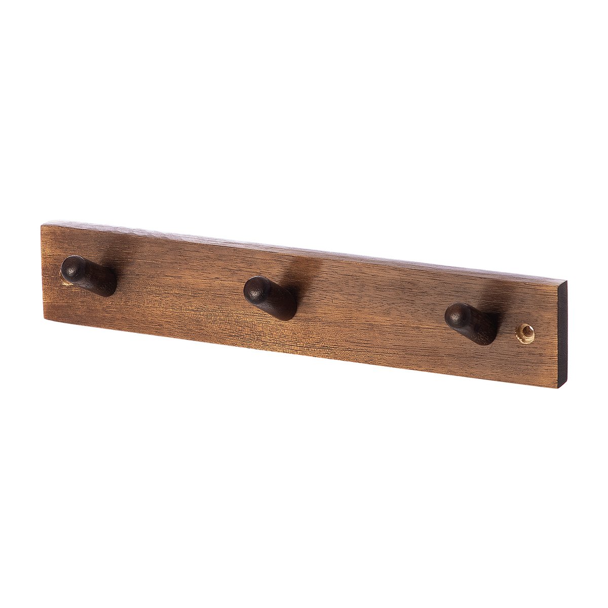 ERNST Ernst coatrack 3 hooks Brown | Scandinavian Design | Clothes hooks & hangers | Brown