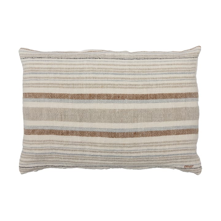 Ernst cushion cover half-linen 40x60 cm - Multi-light blue - ERNST