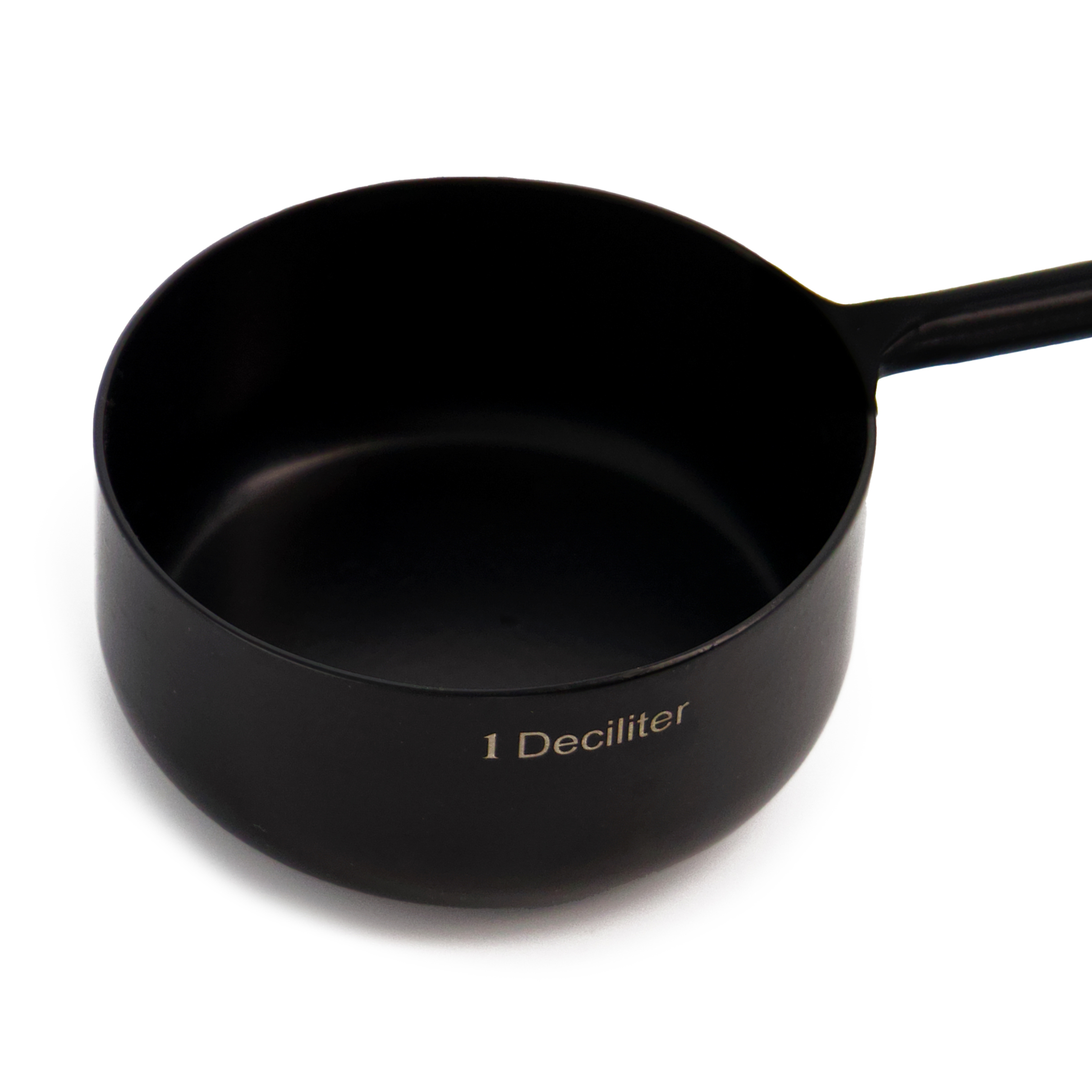 Measuring Cup Metal 1 dl, Black - ERNST @ RoyalDesign