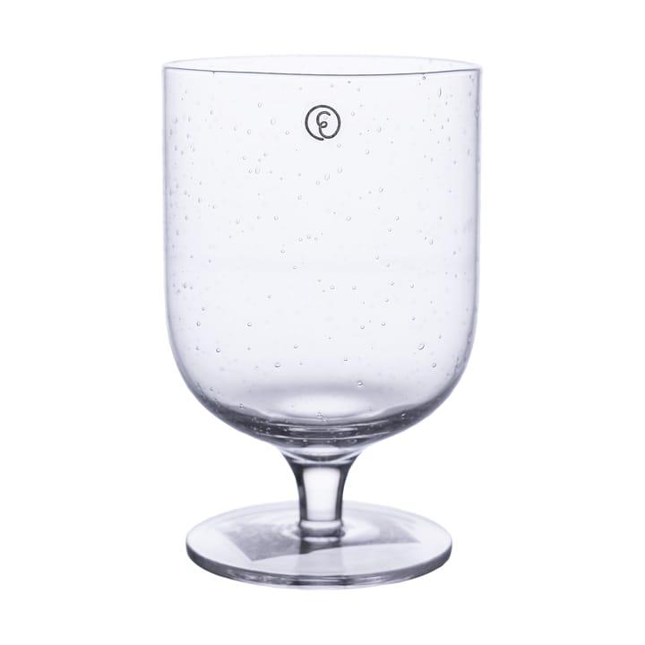 Ernst drinking glasses on foot bubble glass 30 cl 2-pack - Clear - ERNST