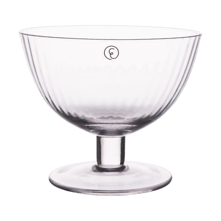 Ernst glass bowl with foot 2-pack, Ø10.7 cm ERNST