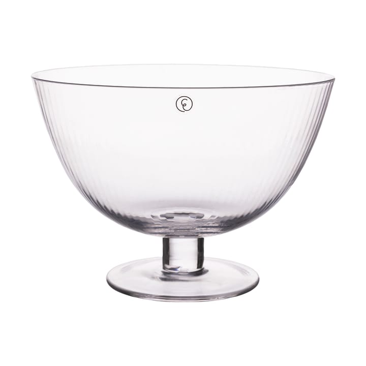 Ernst glass bowl with foot 2-pack, Ø16.5 cm ERNST