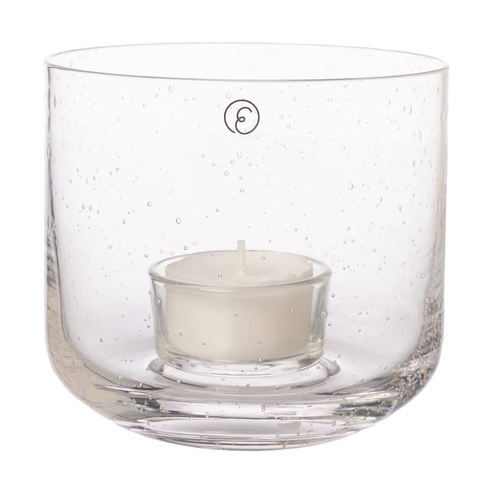 Ernst glass candle holder, Ø10x9 cm ERNST