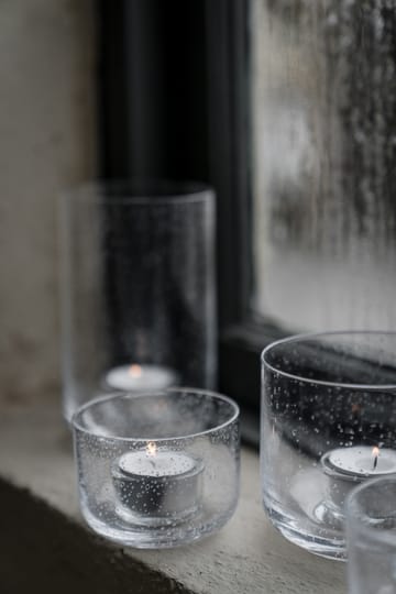 Ernst glass candle holder - Ø8x6 cm - ERNST