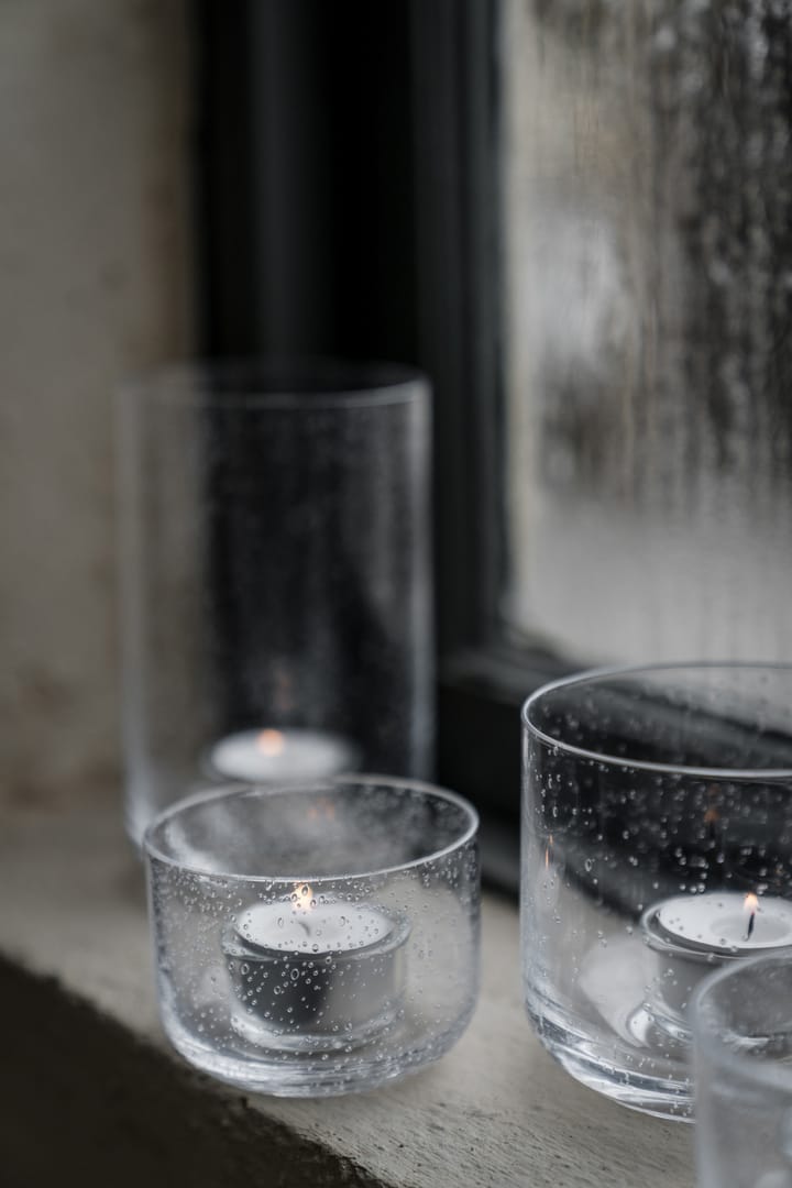 Ernst glass candle holder, Ø8x6 cm ERNST