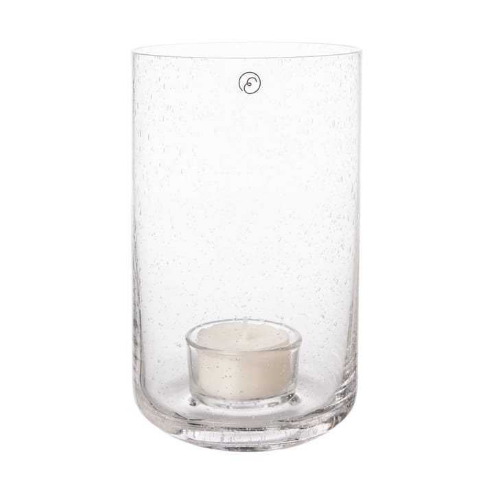 Ernst glass candle holder - Ø9x15 cm - ERNST