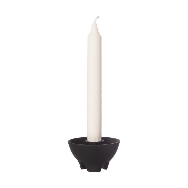 Ernst light bowl for 1 candle Ø8 cm - Black - ERNST