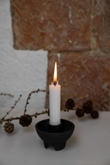 Ernst light bowl for 1 candle Ø8 cm - Black - ERNST