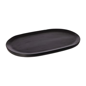 Ernst oval tray 25x40 cm - Black - ERNST