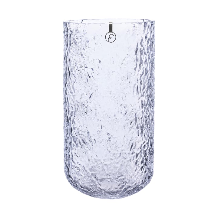 Ernst patterned vase 25 cm - Clear - ERNST