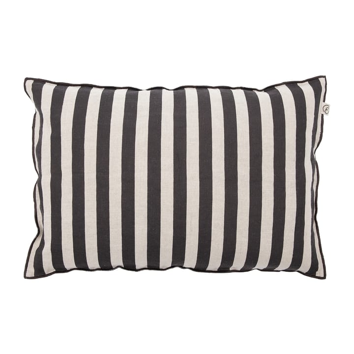 Ernst pillowcase striped 40x60 cm, Brown-beige ERNST