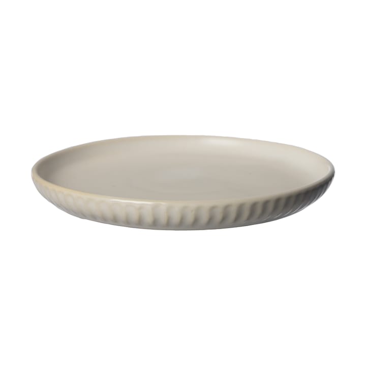 Ernst saucer fluted Ø16 cm. - Off-white - ERNST