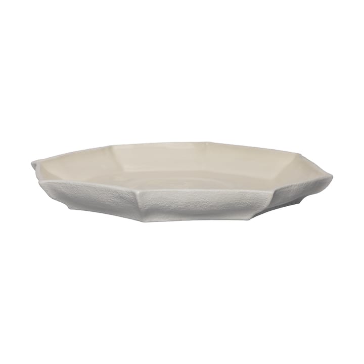 Ernst serving platter Ø37 cm - Off-white - ERNST