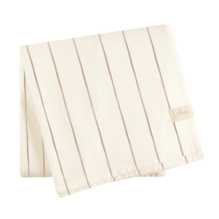 Ernst table cloth striped 140x200 cm, Natural-Mole ERNST