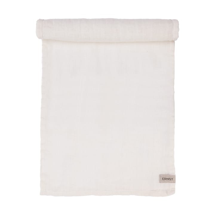 Ernst table runner 45x150 cm - White - ERNST