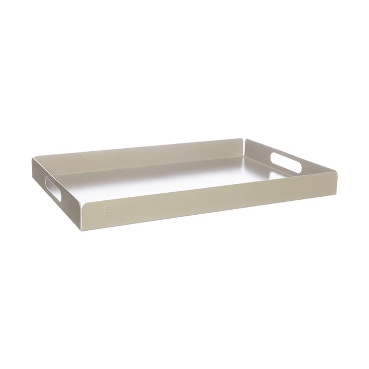 Ernst tray metal 30x45 cm - Cream white - ERNST